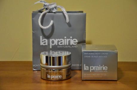 La Prairie anti-aging night cream!!! La Prairie anti-aging night cream!!!