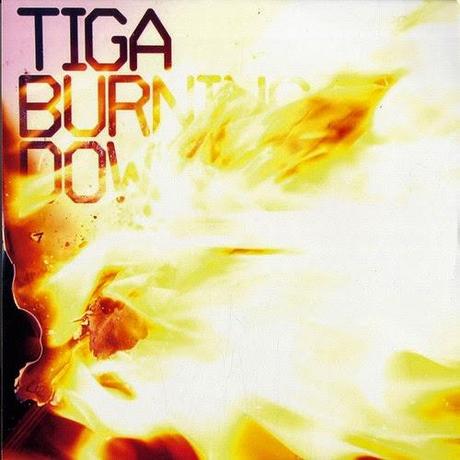 TIGA - LONDON BURNING ( single )