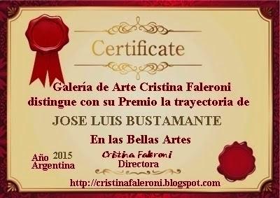 Jose Luis Bustamante. Galardonado Jose Luis Bustamante. Galardonado