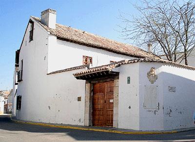 Casa de Cervantes en Esquivias