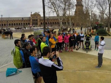 Quedada Maratón de Sevilla 2015