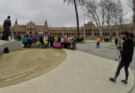 Quedada Maratón de Sevilla 2015