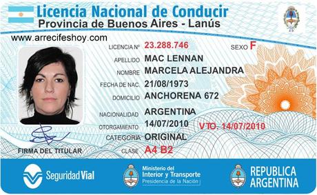 Ahora los porteños pueden sacar licencias en Rosario y Córdoba