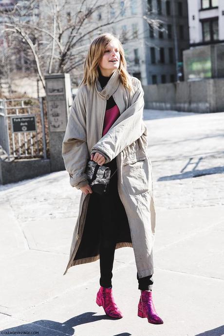 STREET STYLE NYFW I New_York_Fashion_Week-Fall_Winter_2015-Street_Style-NYFW-Hanne_Gabi-Saint_Laurent_Boots-