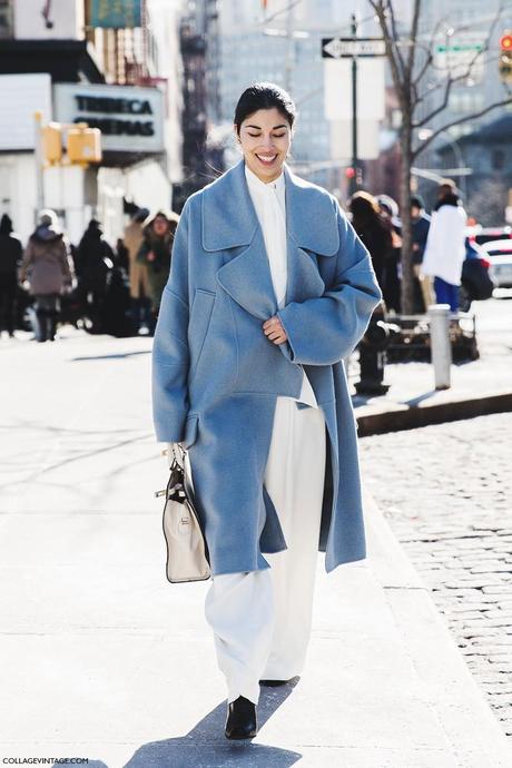 STREET STYLE NYFW I New_York_Fashion_Week-Fall_Winter_2015-Street_Style-NYFW-Caroline_Issa-Blue_Coat-
