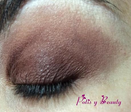 Look paleta Naked Chocolate, I Heart Makeup