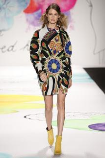 Desigual Ready-To-Wear NYFW Otoño-Invierno 2015 Desigual Ready-To-Wear NYFW Otoño-Invierno 2015
