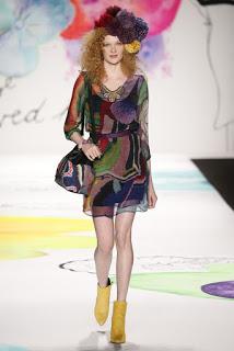 Desigual Ready-To-Wear NYFW Otoño-Invierno 2015 Desigual Ready-To-Wear NYFW Otoño-Invierno 2015