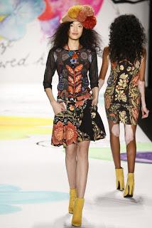 Desigual Ready-To-Wear NYFW Otoño-Invierno 2015 Desigual Ready-To-Wear NYFW Otoño-Invierno 2015