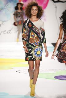 Desigual Ready-To-Wear NYFW Otoño-Invierno 2015 Desigual Ready-To-Wear NYFW Otoño-Invierno 2015