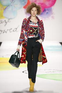 Desigual Ready-To-Wear NYFW Otoño-Invierno 2015 Desigual Ready-To-Wear NYFW Otoño-Invierno 2015