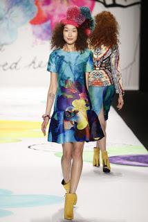 Desigual Ready-To-Wear NYFW Otoño-Invierno 2015 Desigual Ready-To-Wear NYFW Otoño-Invierno 2015