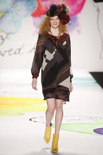 Desigual Ready-To-Wear NYFW Otoño-Invierno 2015 Desigual Ready-To-Wear NYFW Otoño-Invierno 2015