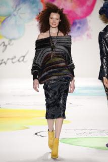 Desigual Ready-To-Wear NYFW Otoño-Invierno 2015 Desigual Ready-To-Wear NYFW Otoño-Invierno 2015