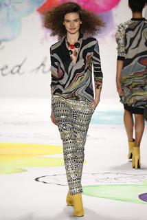 Desigual Ready-To-Wear NYFW Otoño-Invierno 2015 Desigual Ready-To-Wear NYFW Otoño-Invierno 2015