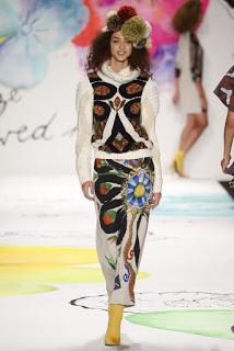 Desigual Ready-To-Wear NYFW Otoño-Invierno 2015 Desigual Ready-To-Wear NYFW Otoño-Invierno 2015