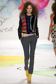 Desigual Ready-To-Wear NYFW Otoño-Invierno 2015 Desigual Ready-To-Wear NYFW Otoño-Invierno 2015