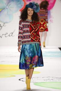Desigual Ready-To-Wear NYFW Otoño-Invierno 2015 Desigual Ready-To-Wear NYFW Otoño-Invierno 2015
