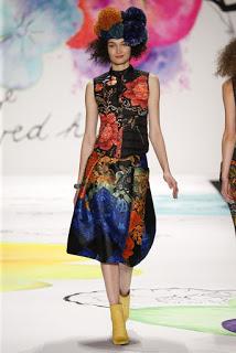 Desigual Ready-To-Wear NYFW Otoño-Invierno 2015 Desigual Ready-To-Wear NYFW Otoño-Invierno 2015
