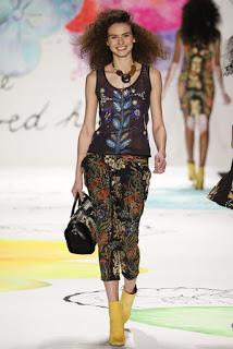 Desigual Ready-To-Wear NYFW Otoño-Invierno 2015 Desigual Ready-To-Wear NYFW Otoño-Invierno 2015