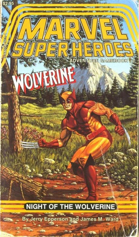 Marvel Super Heroes Adventure Gamebooks.Marvel y TSR hicieron libro-juegos