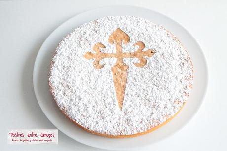 Tarta de Santiago