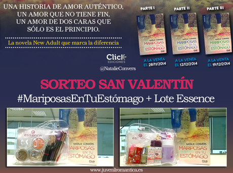 Sorteo de San Valentín: ¡Consigue un neceser de maquillaje Essence gracias a Mariposas en tu estómago!