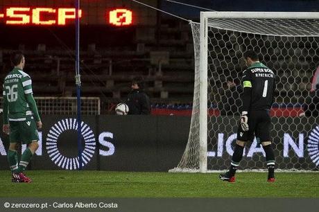 Empate en el duelo de Lisboa entre Belenenses y Sporting CP en la última jugada (1-1)