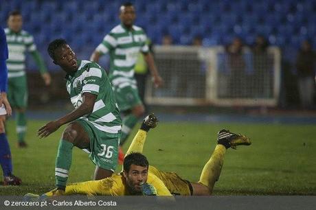 Empate en el duelo de Lisboa entre Belenenses y Sporting CP en la última jugada (1-1)