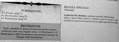 Nuevos adelantos del codex Arlequines Nuevos adelantos del codex Arlequines