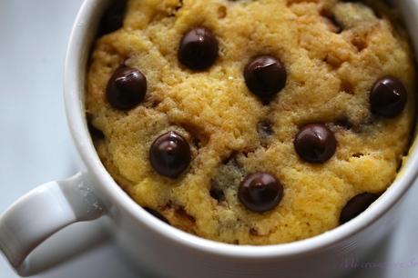 MUG CAKE DE COOKIES DE VICTORIA'S CAKES: