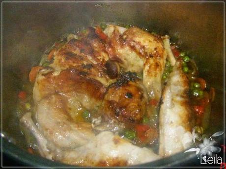 Conejo guisado Conejo guisado