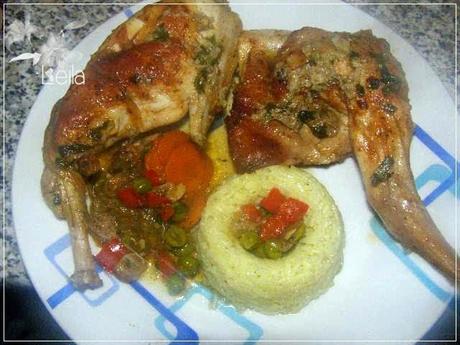 Conejo guisado Conejo guisado