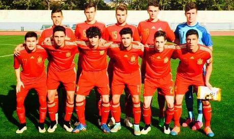 Torneo Desarrollo Sub-16 Uefa en Algarve: España-2 Alemania-2