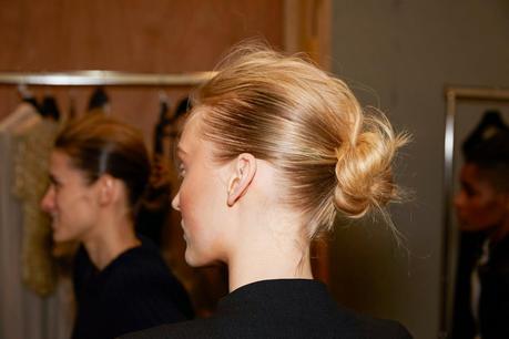 Get the look! Moño despeinado por Moroccanoil Get the look! Moño despeinado por Moroccanoil