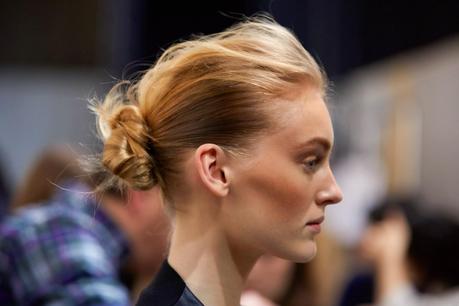 Get the look! Moño despeinado por Moroccanoil Get the look! Moño despeinado por Moroccanoil