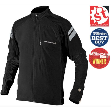Chaqueta Endura Windchill II, la más apreciada por los usuarios Endura Windchill II