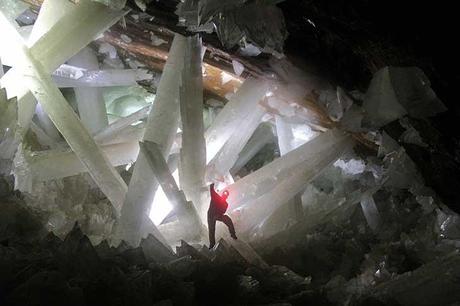 CUEVA DE LOS CRISTALES, MÉXICO