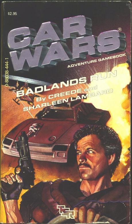 Steve Jackson Games y TSR unieron fuerzas:Car Wars Adventure Gamebook