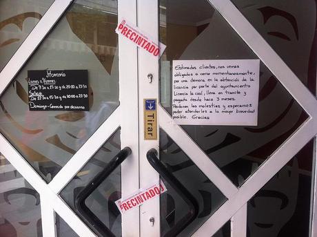 Descontento del comercio de León con el alcalde comercio de León enfadado