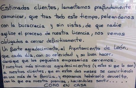 Descontento del comercio de León con el alcalde comercio de León como en casa