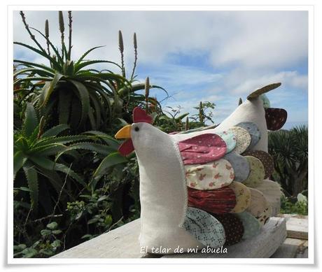GALLINA SUJETA PUERTAS DE Lynette Anderson. GALLINA SUJETA PUERTAS DE Lynette Anderson.