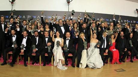 Goyas 2015 - Premiados