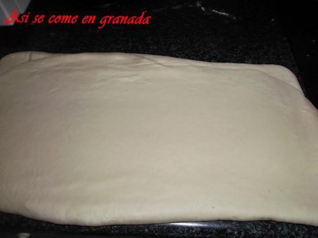 Croissants con hojaldre fermentado