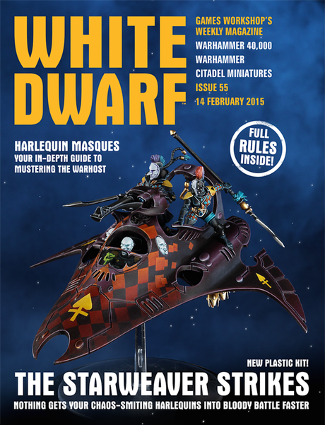 White Dwarf Weekly número 55 de febrero