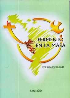 FERMENTOS EN LA MASA, libro de Monseñor José Gea sobre los Institutos Seculares