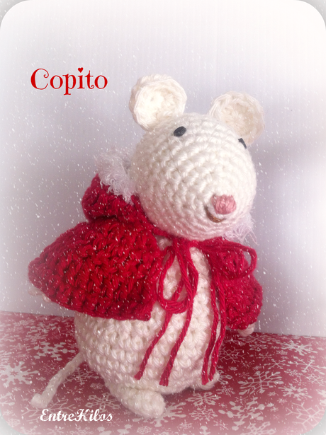 como hacer ratoncitos amigurumi navideños a crochet como hacer ratoncitos amigurumi navideños a crochet