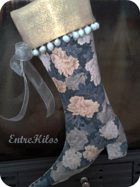 tutorial diy bota de navidad tutorial diy bota de navidad