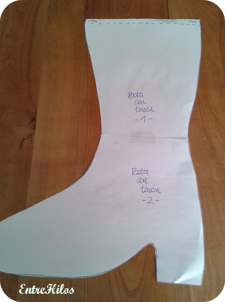 tutorial diy bota de navidad tutorial diy bota de navidad