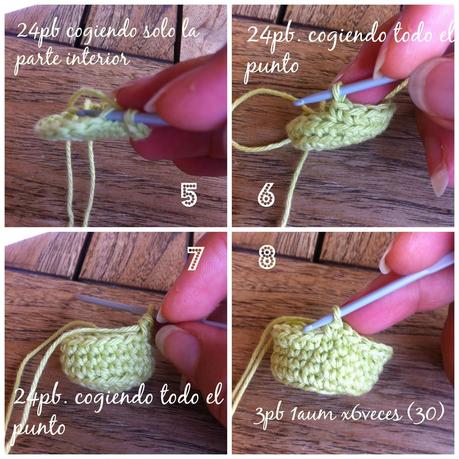 TUTORIAL: COMO HACER UN CUPCAKE AMIGURUMI